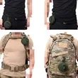 Small Utility EDC Tactical Key Pouch With Carabiner | https://www.bestnamebadges.com