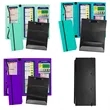 Edition Cheat Sheets Tri Fold Nursing Clipboard With Storage | https://www.bestnamebadges.com