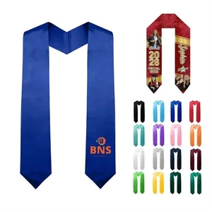 60 Inches Graduation Stole