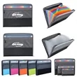 13 Pocket Expanding File Organizer Zipper Accordion Folder | https://www.bestnamebadges.com