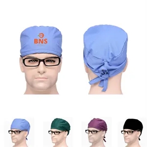 Cotton Unisex Surgical Scrub Cap