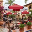 7' Market Umbrella Kit With Valance (2 Imprints) | https://www.bestnamebadges.com