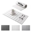 Foldable Diatomite Dish Drying Mat Kitchen Counter Pad | https://www.bestnamebadges.com