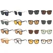 Foldable UV Protection Sunglasses With Portable Case | https://www.bestnamebadges.com