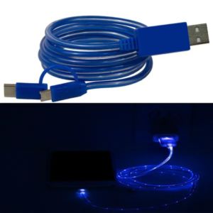 Payson 3-in-1 LED Lighted Cell Phone Charging Cable