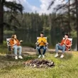 Retro Webbing Chair | https://www.bestnamebadges.com