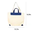 Canvas Tote Bag | https://www.bestnamebadges.com