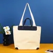 Canvas Tote Bag | https://www.bestnamebadges.com