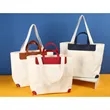 Canvas Tote Bag | https://www.bestnamebadges.com