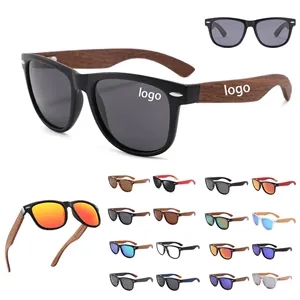 High Quality UV Protection Wooden Sunglasses
