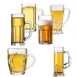 20oz. Muscle Shape Beer Mug | https://www.bestnamebadges.com