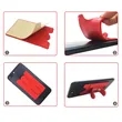 Silicone Card Holder For Mobile Phone Back | https://www.bestnamebadges.com