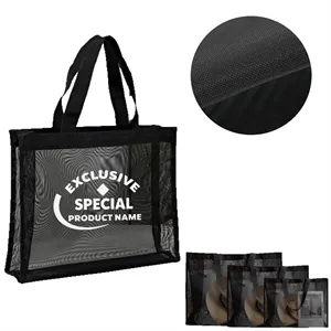 Mesh Shopping Handbag