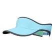 Quick Dry Sports Visor Sun Hat | https://www.bestnamebadges.com
