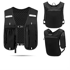 Reflective Running Vest Backpack for Sport
