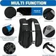 Reflective Running Vest Backpack for Sport | https://www.bestnamebadges.com