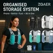 Reflective Running Vest Backpack for Sport | https://www.bestnamebadges.com