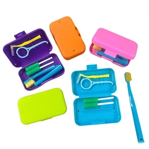 Clear Aligner Care Kit with Cleaning Tools