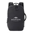 Business Travel & Outdoor Commuter Backpack | https://www.bestnamebadges.com