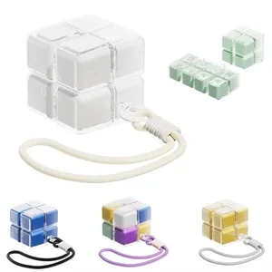 Portable Weekly Pill Box with Lanyard