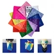 Cotton Material Square Bandana | https://www.bestnamebadges.com