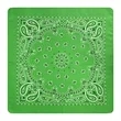 Cotton Material Square Bandana | https://www.bestnamebadges.com