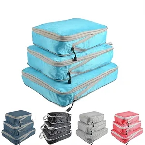 Travel Compression Packing Cubes Set for Organization