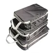 Travel Compression Packing Cubes Set for Organization | https://www.bestnamebadges.com