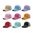 Plaid Mesh Trucker Cap | https://www.bestnamebadges.com