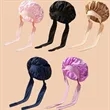 Satin Sleep Bonnet with Long Ribbon for Hair Protection | https://www.bestnamebadges.com