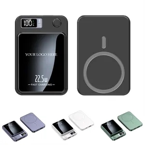 10.000 mAh Magnetic Wireless Power Bank for Travel