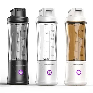 Portable Rechargeable Blender Bottle