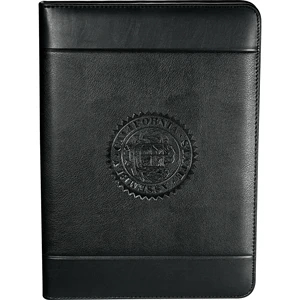 Windsor Impressions Zip Padfolio FSC® Mix Paper | https://www.bestnamebadges.com