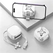 ASCOT Self-spooling USB charging cable for iPhone and Androi | https://www.bestnamebadges.com