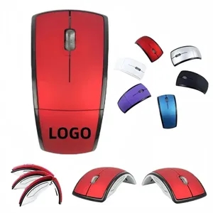 Foldable Wireless Mouse Made Of ABS