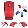 Foldable Wireless Mouse Made Of ABS | https://www.bestnamebadges.com