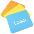 Custom Full Color Imprint Mouse Pad | https://www.bestnamebadges.com