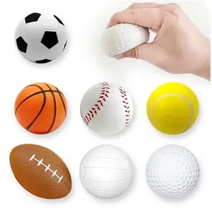Sports PU stress ball