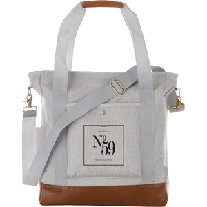 Field & Co. 16 oz. Cotton Canvas Commuter Tote | https://www.bestnamebadges.com
