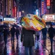 Steal Umbrella Dye Sublimation Single Sided | https://www.bestnamebadges.com