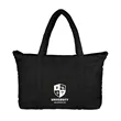 Nimbus Puffer Tote | https://www.bestnamebadges.com