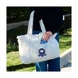 Nimbus Puffer Tote | https://www.bestnamebadges.com