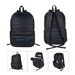 Nimbus Puffer Backpack | https://www.bestnamebadges.com