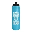 Garyline® Slim Line Bottle with Tethered Push-Pull Lid - ... | https://www.bestnamebadges.com
