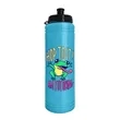 Garyline® Slim Line Bottle with Tethered Push-Pull Lid - ... | https://www.bestnamebadges.com
