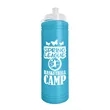 Garyline® Slim Line Bottle with Tethered Push-Pull Lid - ... | https://www.bestnamebadges.com