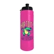 Garyline® Slim Line Bottle with Tethered Push-Pull Lid - ... | https://www.bestnamebadges.com
