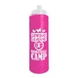 Garyline® Slim Line Bottle with Tethered Push-Pull Lid - ... | https://www.bestnamebadges.com