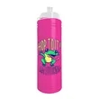 Garyline® Slim Line Bottle with Tethered Push-Pull Lid - ... | https://www.bestnamebadges.com