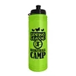 Garyline® Slim Line Bottle with Tethered Push-Pull Lid - ... | https://www.bestnamebadges.com
